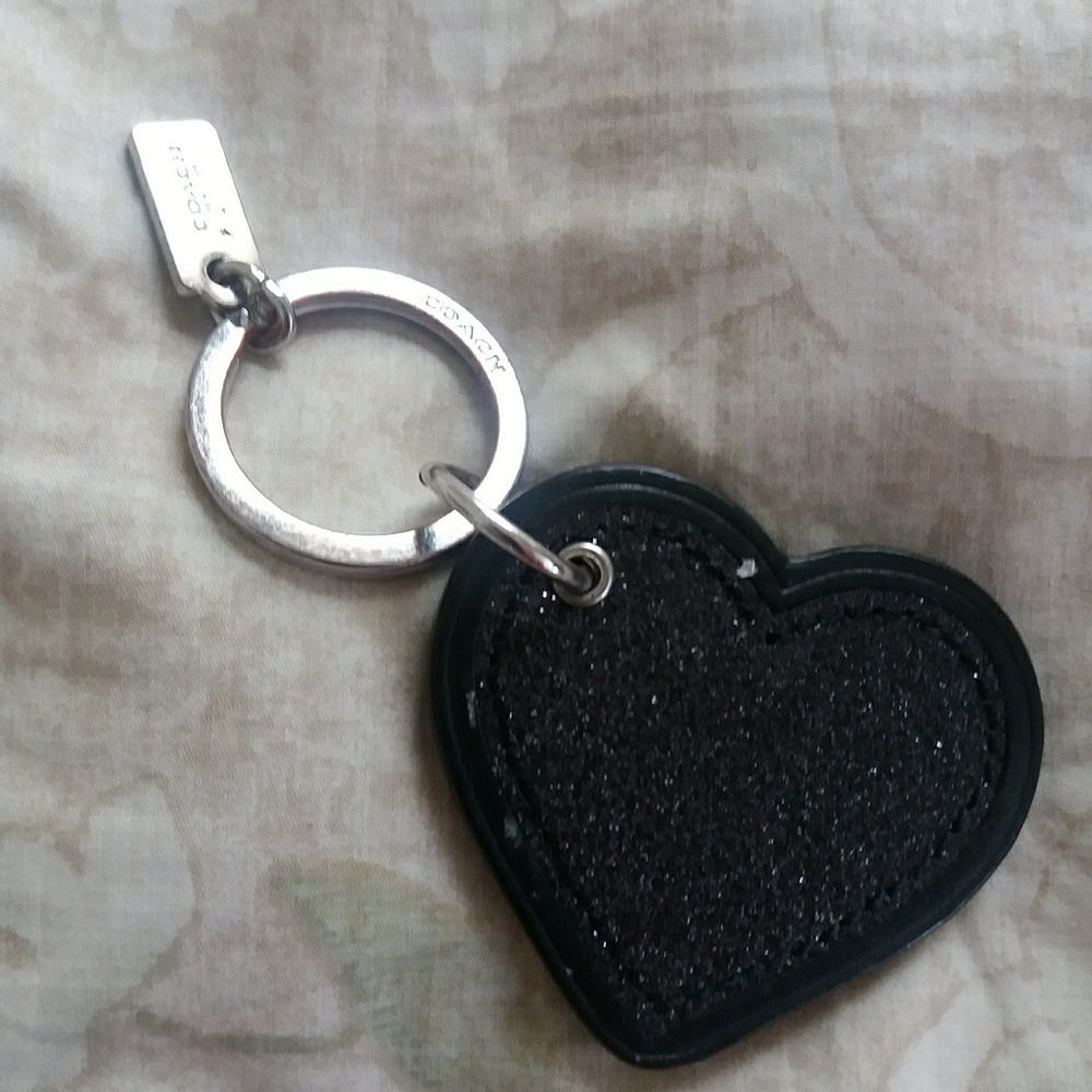 Coach keychain